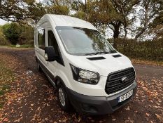 2019 19 FORD TRANSIT 350 WELFARE VAN - 103K MILES - EURO 6 - 6 SEATS