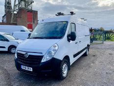 2018 VAUXHALL MOVANO L2H2 F3500 CDTI *89K MILES* REVERSE CAMERA*