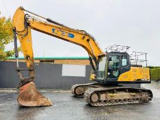 SANY SY215C TRACKED EXCAVATOR*C/W SAFETY GUARDS*