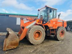 DOOSAN DL200-3 LOADING SHOVEL*C/W BUCKET*YEAR 2015*