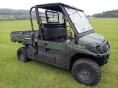 2023 KAWASAKI MULE PRO DX UTILITY VEHICLE - 1500 HOURS