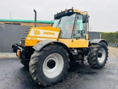 JCB 155-65 FASTRAK TRACTOR*C/W REAR LINKAGE AND PTO*