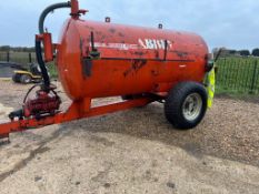 ABBEY SLURRY TANKER - COMES WITH 2 PIPES