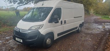 2021 21 CITROEN RELAY 35 L3H2 EPRISE BHDI S/S PANEL VAN - 110K MILES - EURO 6 - AIR CON