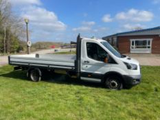 68 2018 FORD TRANSIT FLAT BED *118K MILES*
