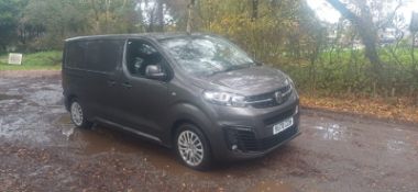 2020 70 VAUXHALL VIVARO 2700 SPORTIVE S/S PANEL VAN - 78K MILES - AIR CON - EURO 6