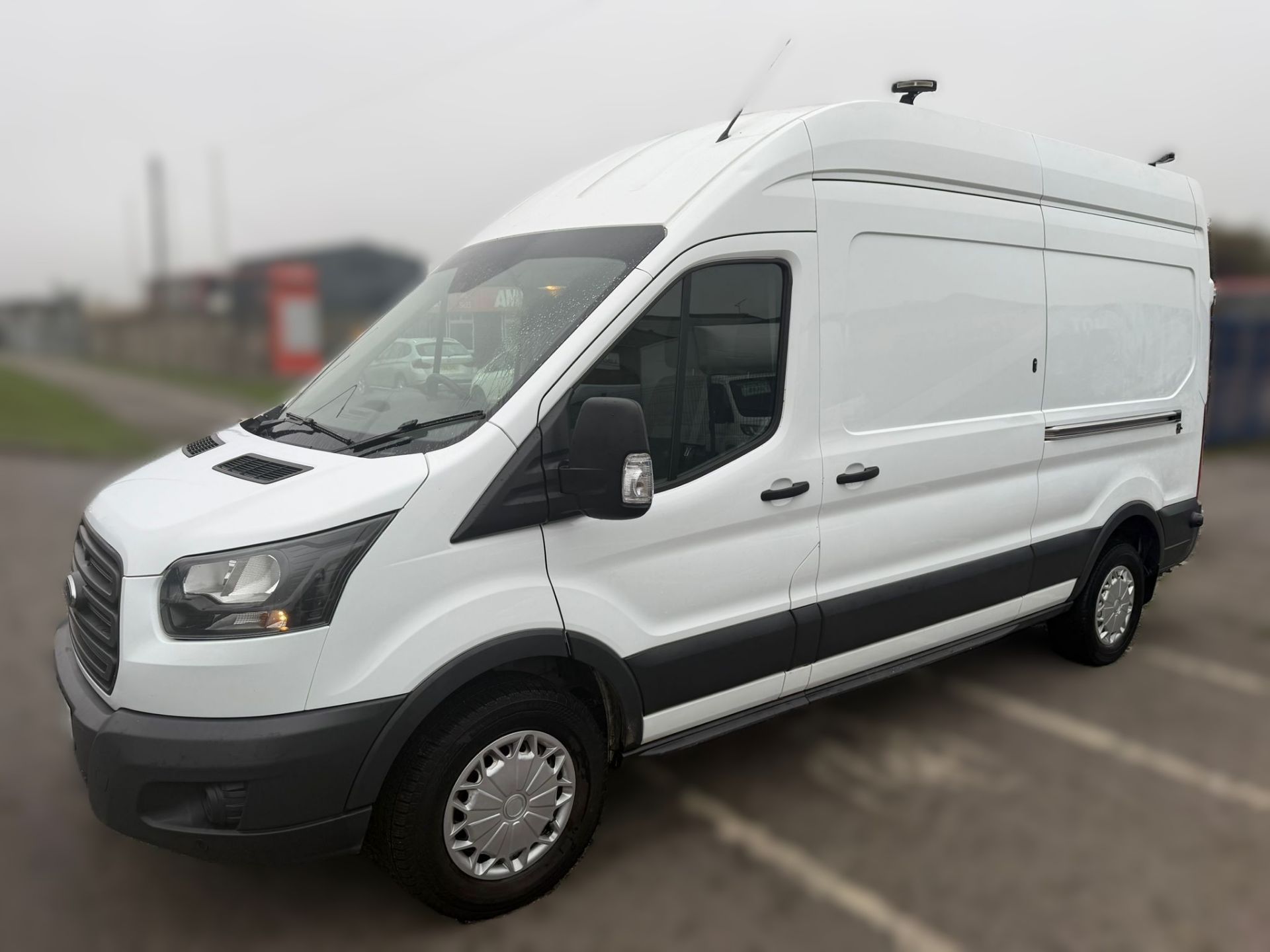 2019 19 FORD TRANSIT 350 COMPRESSOR GENERATORS PANEL VAN - 128K MILES - 1 KEY