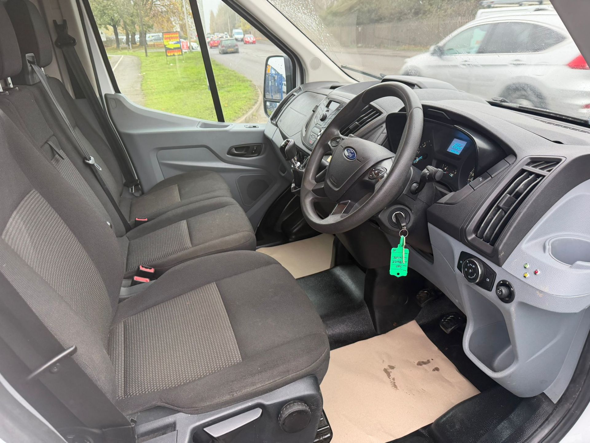 2019 19 FORD TRANSIT 350 COMPRESSOR GENERATORS PANEL VAN - 128K MILES - 1 KEY - Image 11 of 12