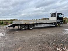 2013 DAF LF 55 PLANT LORRY RECOVERY TRUCK 24.5 TON LORRY