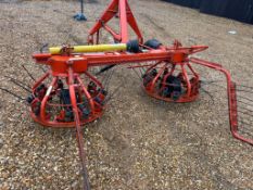 FRANGARD HAY TURNER COMES WITH PTO SHAFT