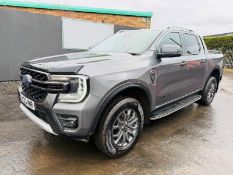 2023 FORD RANGER WILDTRACK ECOBLUE 4X4 PICKUP *54387 MILES* PARKING SENSORS* APPLE PLAY*