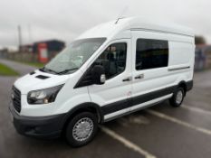 2019 19 FORD TRANSIT 350 WELFARE VAN - 103K MILES - EURO 6 - 6 SEATS