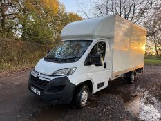 2021 71 CITROEN RELAY 35 L3 X BLUEHDI S/S LUTON TAIL LIFT VAN - 88K MILES - AIR CON