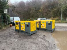 NEW/UNUSED 2025 ASHITA AG3-70E 70KVA DIESEL SOUND PROOF GENERATOR