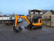 2021 JCB 16C-1 T3 MINI EXCAVATOR *1075 HOURS*