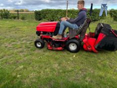 WESTWOOD T1600 RIDE ON MOWER WITH CATCHER