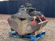 HYDRAULIC ROTATING CLAMSHELL GRAB