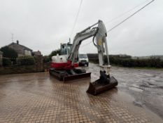 2020 TAKEUCHI TB260 MIDI EXCAVATOR *993 HOURS*