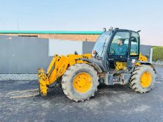 JCB 530-70 SUPER TELEHANDLER *C/W JOYSTICK CONTROL & PICK UP HITCH*