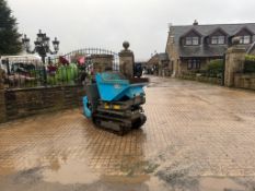 2021 MESSERSI TC50D UTILITY 500KG DIESEL HIGH TIP PEDESTRIAN TRACKED DUMPER