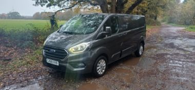 2019 68 FORD TRANSIT CUSTOM 300 LIMITED LWB PANEL VAN - 115K MILES - EURO 6 - ALLOYS