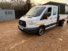2016 16 FORD TRANSIT 350 CHASSIS CAB VAN - 130K MILES