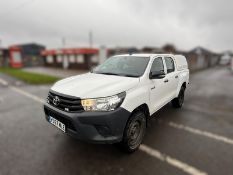 2018 67 TOYOTA HILUX ACTIVE D-4D 4WD DCB PICK UP - 36K MILES - EURO 6 - AIR CON