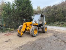 JCB 520-55 2 TON 5.5MTR 4WD TELESCOPIC TELEHANDLER