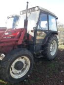 1983 FOUR WHEEL DRIVE WITH FRONT LOADER TRACTOR