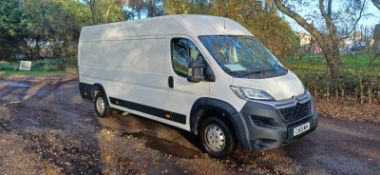 2019 69 CITROEN RELAY 35 HVY L4H2 ENT BHDI SS PANEL VAN - 108K MILES - L4 H2 - AIR CON