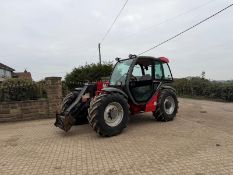 2010 MANITOU MLT634 120LSU POWERSHIFT 3.4 TON 6MTR 4WD TELESCOPIC TELEHANDLER