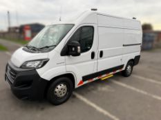 2020 20 FIAT DUCATO 35 MAXI MULTIJET II PANEL VAN - 73K MILES - AIR CON - 1 KEY