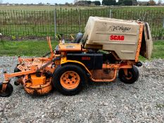 SCAG COUGAR ZERO TURN MOWER