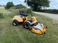 STIGA PARK COMPACT 4WD OUTFRONT RIDE ON MOWER - NO VAT