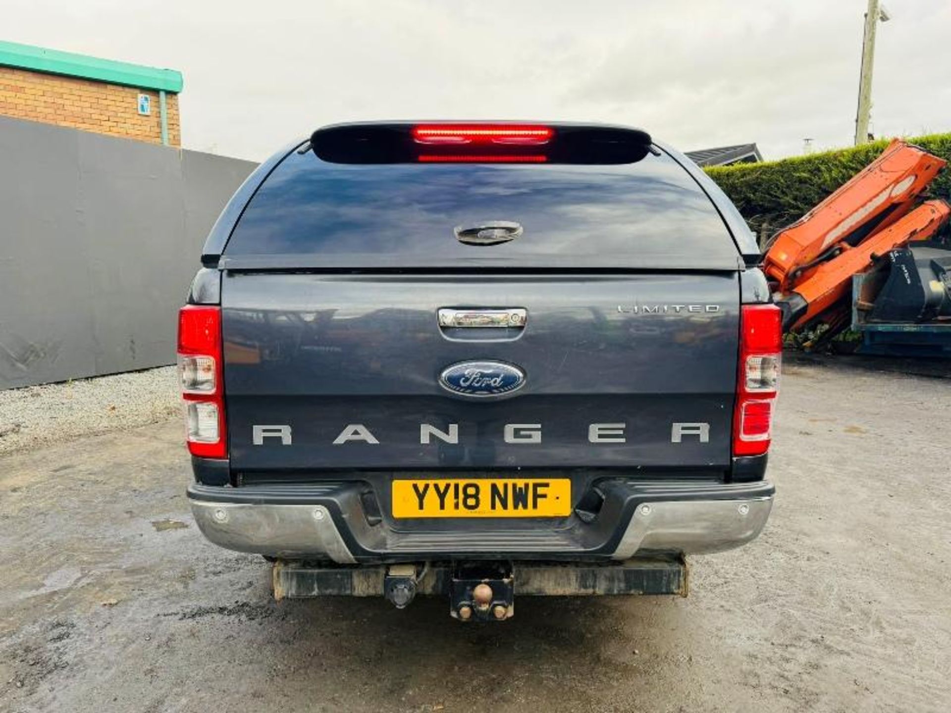 VC00003 Reg: YY18 NWF Information from the seller: 2018 FORD RANGER ...