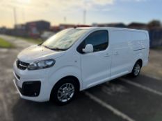 2020 70 VAUXHALL VIVARO 2900 SPORTIVE S/S PANEL VAN - 105K MILES - AIR CON - LWB