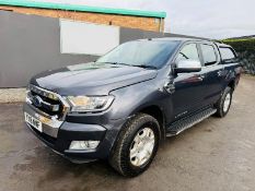 2018 FORD RANGER LIMITED 4X4 DCB TDCI PICK UP *178995 MILES* BLUETOOTH*