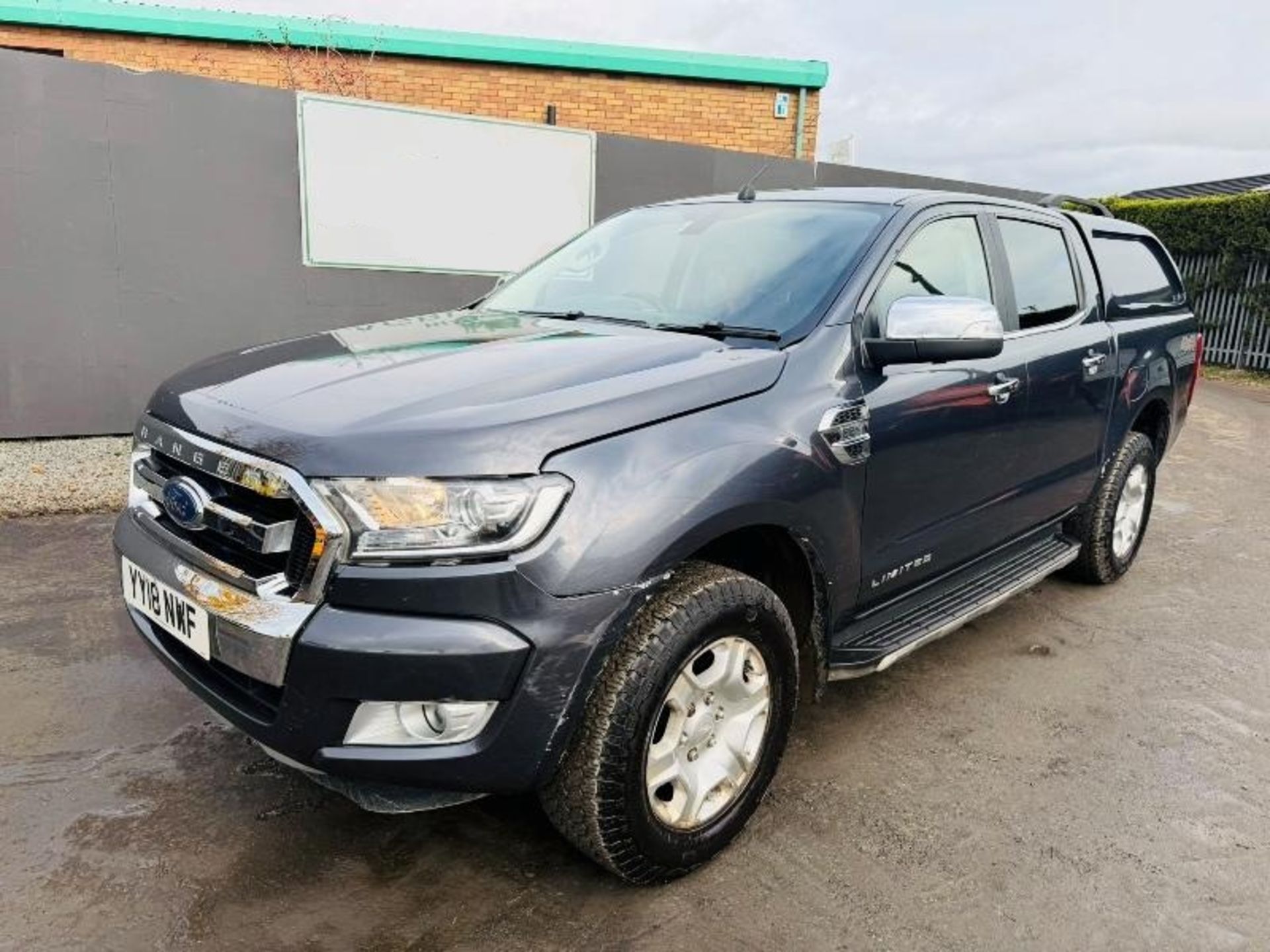 VC00003 Reg: YY18 NWF Information from the seller: 2018 FORD RANGER ...