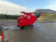 2022 RED RHINO 4000 DIESEL COMPACT MINI TRACKED CONCRETE CRUSHER - 1252 HOURS
