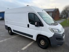2017 17 FIAT DUCATO 35 MULTIJET II EX BT WORKSHOP PANEL VAN - 99K MILES - EURO 6 - 1 KEY