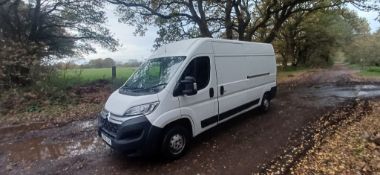 2021 70 CITROEN RELAY 35 L3H2 EPRISE BHDI S/S PANEL VAN - 68K MILES - L3 H2