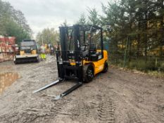 NEW/UNUSED 2025 JBG FD-32S 3.2 TON 3MTR DIESEL COUNTERBALANCE FORKLIFT