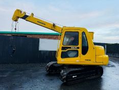 KOMATSU LC605-2 TRACKED CRANE*C/W RUBBER TRACKS* 7001 HOURS*