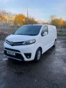 2018 18 TOYOTA PROACE COMFORT PANEL VAN - 67K MILES - TWIN LOADING DOORS - 2 KEYS