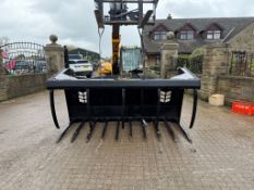 JCB AGRI 980/B4949 HYDRAULIC MUCK GRAB