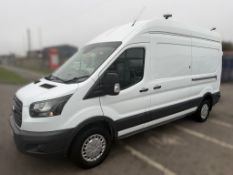 2019 19 FORD TRANSIT 350 COMPRESSOR GENERATORS PANEL VAN - 128K MILES - 1 KEY