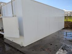 45,000 LITRE ENCLOSED BUNDED STORAGE TANK MADE FROM RECYCLED POLYPROPYLENE