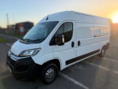 2021 21 CITROEN RELAY 35 L3H2 EPRISE BHDI S/S PANEL VAN - 110K MILES - EURO 6 - AIR CON
