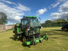 2016 JOHN DEERE WAM1600T 4WD 3 GANG ROTARY BATWING MOWER - 2734 HOURS