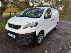 2017 17 PEUGEOT EXPERT PRO STANDARD BLUE HDI PANEL VAN - 79K MILES - INTERNAL RACKING - AIR CON